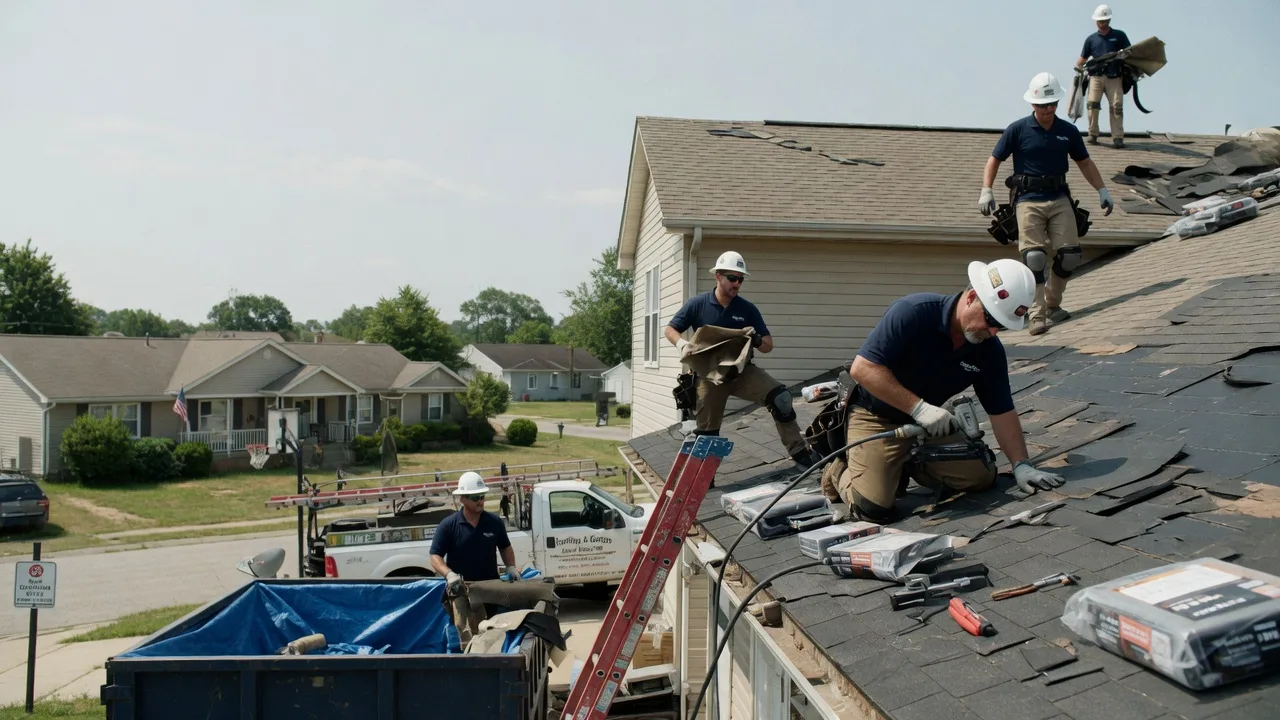 Roof Replacement in Atlantic, IA near me